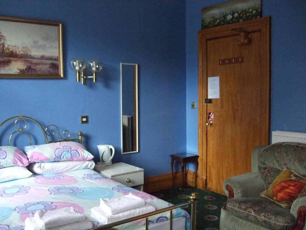 Swan Lake Guest House Edimburgo Habitación foto